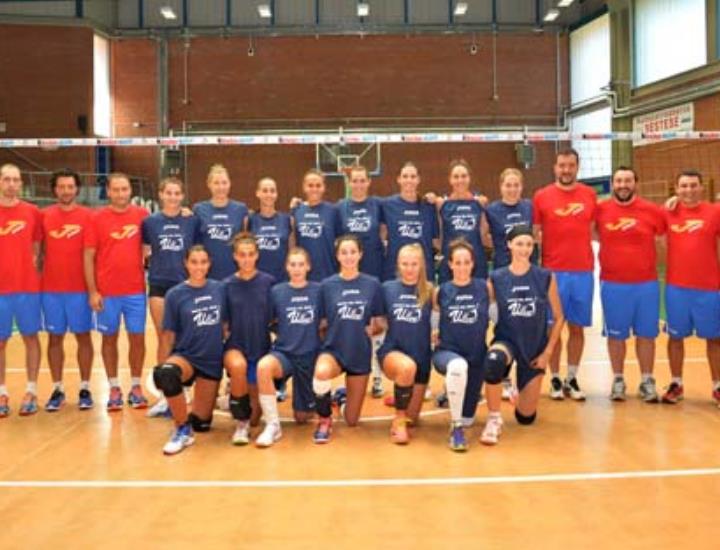 Il volley femminile di Serie A1 al Palacardelli